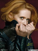 幻灯图：《欲望都市》女主角辛西娅-尼克松新写真