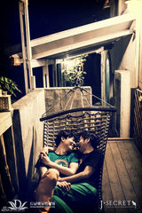 高清组图：韩导与同性恋人拍婚纱照秀甜蜜恩爱