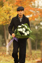 组图：《富春》刘德华与林志玲谈情场面浪漫