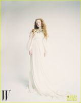 组图：杰西卡-查斯坦最新写真 变身复古妖艳女郎