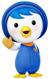 高清组图：《波鲁鲁冰雪大冒险》角色展示