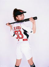 高组图：前超女陈怡日本拍写真 比基尼制服齐上阵