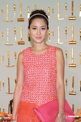 组图：周汶锜未接到花球感失望 有兴趣出演舞台剧