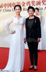 组图：金鸡百花闭幕红毯 俊男美女群星闪耀