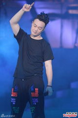 组图：陈奕迅演唱会化浓妆 搞怪献唱掀高潮