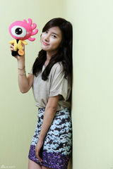 高清图：对话韩星金素恩 最爱周杰伦常和金汎(金范)等聚会