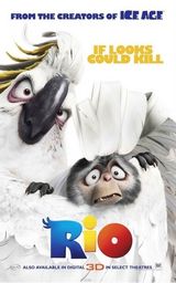 高清：《青蜂侠》《里约大冒险》《功夫熊猫2》海报