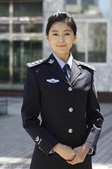 组图：《预备警官》王媛可获赞美女警花