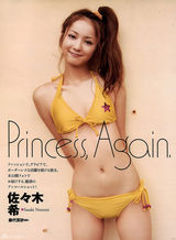 高清组图：佐佐木希276张美图 夏日比基尼养眼