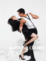 组图：姚晨大尺度性感诱惑 与吴彦祖贴身辣舞