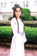 组图：杜晓婷《济公2》造型曝光 温婉典雅灵气十足