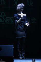 高清组图：周笔畅最新“欧陆风情”造型曝光