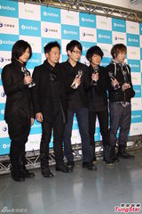 组图：数位音乐风云榜举行 陈奕迅五月天等热唱