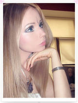 组图：乌克兰真人芭比瓦莱里娅300张美图集锦