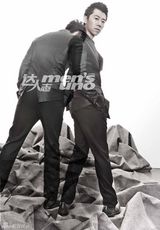 组图：夏雨登《达人志》封面 炫酷写真尽显成熟气质