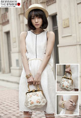 明星爱街拍35期：夏日清爽白色搭配