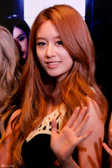 高清组图：韩团T-ara香港首办演唱会