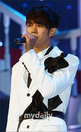 组图：韩国音乐组合2AM新专辑Showcase