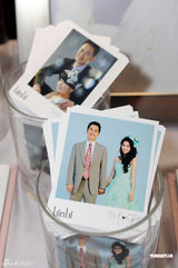 组图：Selina婚宴现场布置图曝光 放旋转木马如童话