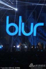 组图：第32届全英音乐奖 Blur乐队获杰出贡献奖