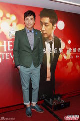 组图：马浚伟出新专辑Cherish 新碟发布会举行