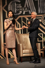 组图：《盖茨比》首映 莱昂纳多神秘VCR亮相