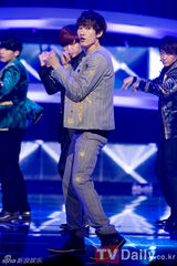 组图：SuperJunior《M！Countdown》霸气夺冠