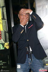 组图：任达华执导零片酬 新片台词被奉为金句