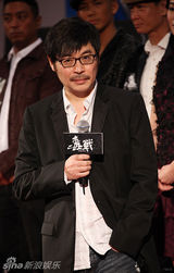 组图：《毒战》杜琪峰回应敏感话题 称没分级制