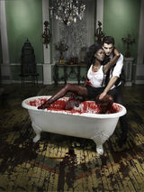 幻灯图：《全美超模新秀赛》选手血腥冷艳写真