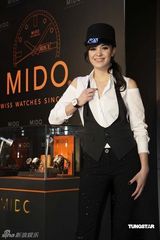 幻灯图：影后张榕容化身爵士女伶 性感妩媚现身