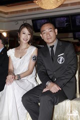 组图：林保怡被赞吸金王 谢婷婷不知哥嫂闹财政分权