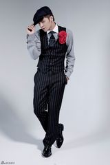 高清组图：罗志祥新碟玩儿深情 概念宣传照曝光