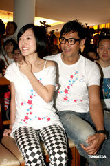 幻灯：小S陈建州合拍公益短片 热心慈善不落人后