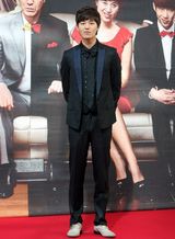 高清图：赵权等出席MBC喜剧《都是我的爱》发表会