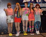 高清组图：f(x)东方神起CNBLUE等香港火爆开唱