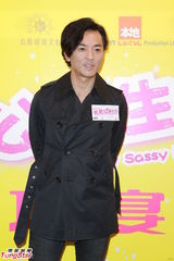 组图：郑伊健新片收五千万票房 阿Sa蔡卓妍望追拍续集