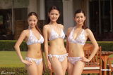 高清图：香港小姐比基尼写真全曝光 大秀喷血身材