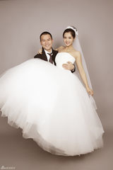 组图：《孝庄秘史》小玉儿白庆琳嫁演员徐僧