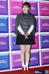 组图：姜虎东黄光熙等出席MBC演艺大赏颁奖礼