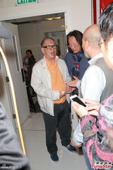 组图：吴孟达邓英敏等现身TVB艺训班联欢聚餐