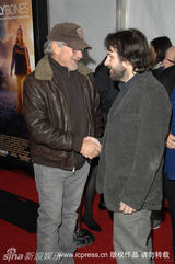 幻灯图集：《可爱的骨头》首映 斯皮尔伯格助阵