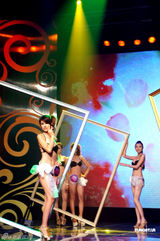 组图：南国美女大赛唯美落幕 三美女喜获奖金