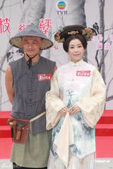 组图：《金枝欲孽2》记者会邓萃雯蔡少芬陈豪亮相