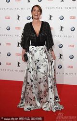 幻灯图：群星齐聚电影节之夜活动 布吉特举止出位