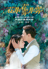 组图：琼瑶新剧《花非花》爱的抱抱版海报曝光