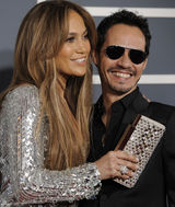 高清图：格莱美红毯 詹妮弗-洛佩兹迷你裙热辣