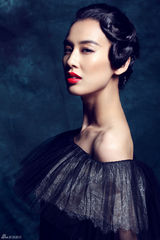 组图：黄圣依好莱坞密拍新片 最新美国写真曝光