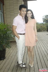 组图：刘恺威笑称愿为杨幂买单 父母极度肯定准媳妇