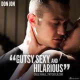 组图：斯嘉丽新片宣传照曝光 与约瑟夫吻戏甜蜜